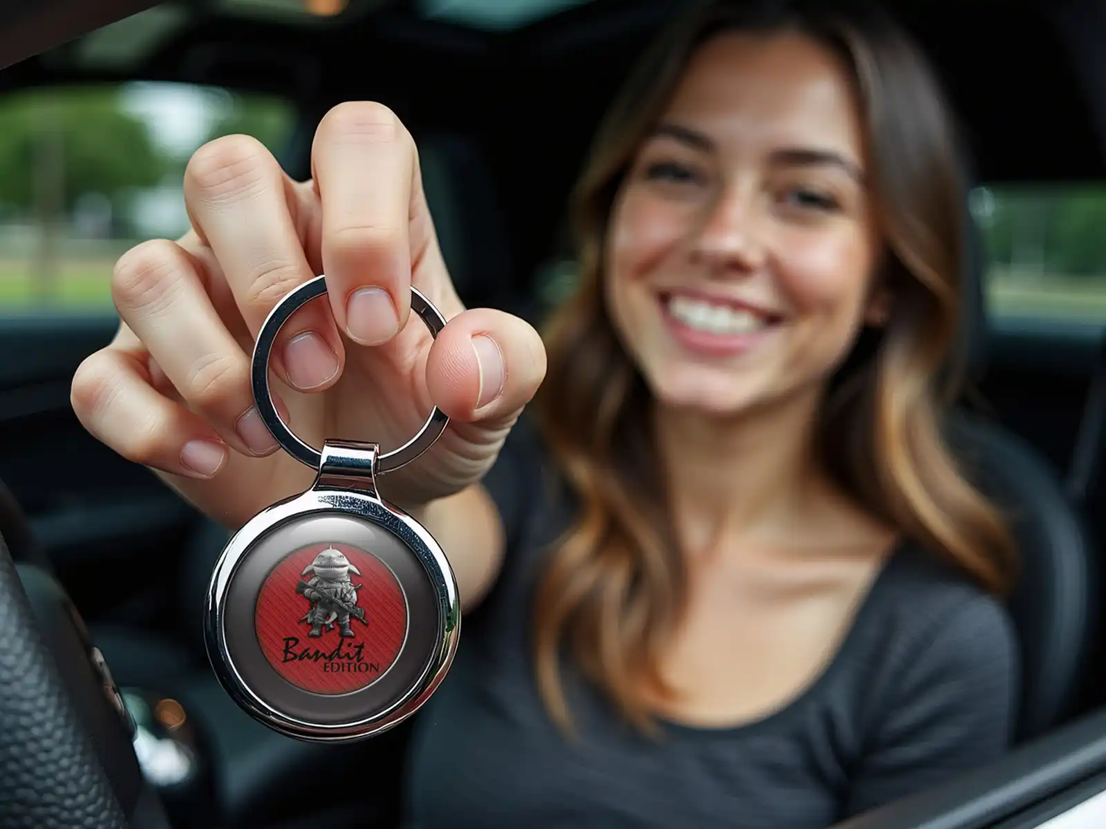 Metal Keychain Custom Style and Alloy Build